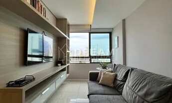 Imagem 6: Lindo apartamento vista mar em Boa Viagem com 63m², 3qtos-1suíte, 1 vaga e área de lazer