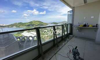 Imagem 3: Apartamento com 4 dormitórios para alugar, 137 m² por R$ 9.941,91/mês - Enseada do Suá - V