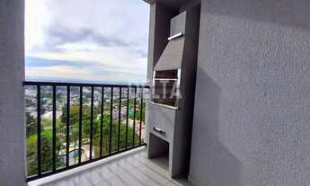 Imagem 3: Apartamento Semimobiliado com 02 Dormitórios e Vaga Coberta REF: 96