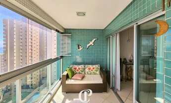 Imagem 2: Quadra do mar, andar alto, 3 Quartos com suite 123 metros