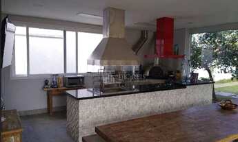 Imagem 4: Casa com 8 dormitórios sendo 5 suítes à venda, 980 m² por R$ 12.000.000 - Alphaville 2 - B