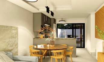 Imagem 2: Sobrado Geminado 140m², 1 Suíte + 2 Dormitórios, Loc. Privilegiada no Bairro Costa e Silva