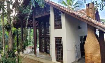 Imagem 4: CASA LINDA,PISCINA,RIACHOS E MAR,RESERVA AMBIENTAL, COND. FECH SEG 24H, CARAGUA-UBATUBA