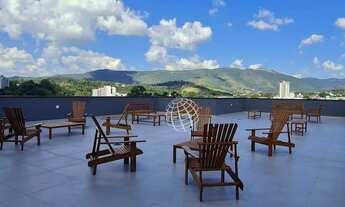 Imagem 4: Sala, 42 m² - venda por R$ 430.000,00 ou aluguel por R$ 3.670,00/mês - Atibaia Jardim - At