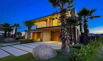 Imagem 4: Mansão com 05 suítes, mobiliada, decorada e piscina á venda no condomínio Sense Xangri-lá