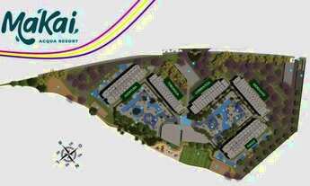 Imagem 3: Makai Acqua Resort Apartamentos em Muro Alto com Lazer Completo