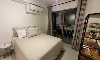 Imagem 3: Apartamento mobiliado para locação com 27m², Pinheiros, São Paulo