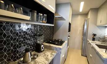 Imagem 6: APARTAMENTO GREENVILLE PATAMARES 3/4, ESCRITORIO, ANDAR ALTO, VISTA MAR