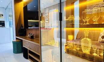 Imagem 6: Leo vende, bairro Sim, 3\4 suíte, piscina, goumert, energia solar, mobiliada