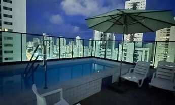 Imagem 4: Imóvel para aluguel possui 33 metros quadrados com 1 quarto em Boa Viagem - Recife - PE