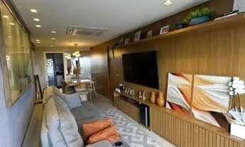 Imagem 3: APARTAMENTO NASCENTE 80m² MOBILIADO CLIMATIZADO 2 QUARTOS 1 SUÍTE CLOSET 1 VAGA INFRA VEND