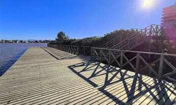 Imagem 4: Apto 2 dorm 1 suíte Passo d Torres área de LAZER com piscina ACEITA PERMUTA parcela direto