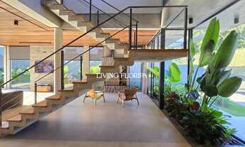 Imagem 4: Casa alto padrão com 5 Suítes à venda, com 492m² privativos, em condomínio fechado - Campe