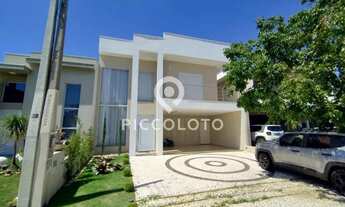 Imagem 2: Sobrado à venda em Paulínia, Parque Brasil 500, com 3 suítes, com 290 m², Reserva Real Par