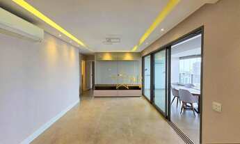 Imagem 2: Apartamento com 3 dormitórios para alugar, 128 m² por R$ 24.500/mês - Cidade Monções - São