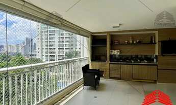 Imagem 7: Apartamento 202 m², Central Park Mooca, 04 quartos, 02 suítes, sala de estar e jantar, var