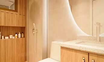 Imagem 3: Beira mar de Peroba, entrega para 2027, unidade de repasse com 30m² (FRENTE MAR), venda à