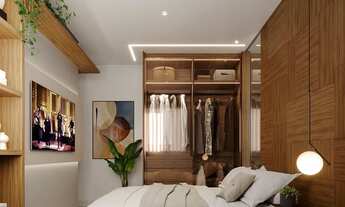 Imagem 3: Apartamento 3 quartos sendo 1 suíte, ao lado da Praça do Sol, com Varanda com bancada e po