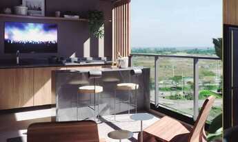 Imagem 7: Condomínio Mudrá - Apartamento com 2 quartos sendo 1 suite - Barra da Tijuca