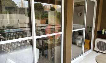 Imagem 7: Apartamento mobiliado para locação com 1 dormitório e 1 vaga de garagem - 37 m² no Centro