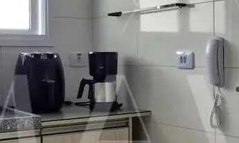 Imagem 9: Apartamento 1 Dormitório mobiliado para locação em Boqueirão, Praia Grande/SP