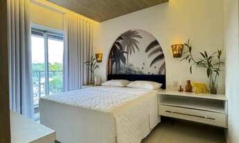 Imagem 13: LD Alugo Belissimo Apartamento todo mobiliado no Marco om 3 suítes, 2 vagas no Ed. Viva Ma