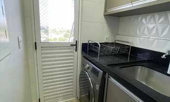 Imagem 7: Apartamento, TODO MOBILIADO, 3 quartos, com suíte, 80m², lazer completo, ótima localização