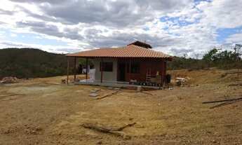 Imagem: Sítio 5.000m², casa em madeira, acabamento