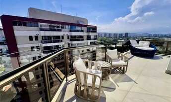 Imagem 4: Cobertura na Orla da Barra da Tijuca com vista para o Mar