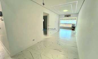 Imagem 7: Apartamento com vista lateral mar com 2 suítes, 3 banheiros, 2 vagas e 86m²