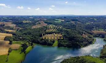 Imagem 4: Campo Largo, mais bela vista do Passaúna, chácara sem benfeitorias, com usina de energia s