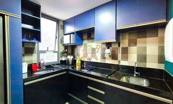 Imagem 5: Apartamento com 1 dormitório para alugar, 53 m² por R$ 4.943,00/mês - Funcionários - Belo