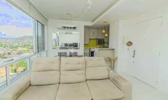 Imagem 6: Apartamento para alugar semi-mobiliado na Rua Cervantes, em Porto Alegre. Imóvel com 2 dor