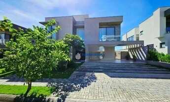 Imagem 2: Casa com 4 dormitórios para alugar, 389 m² por R$ 22.029,00/mês - Condomínio Reserva do Pa