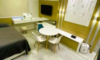 Imagem 3: RR9607 Studio MOBILIADO 26m² CONDOMÍNIO SELENITA RESIDENCE LONG STAY - OPORTUNIDADE - 1 Do