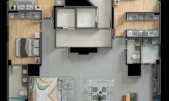 Imagem 4: Apartamento 3 Dormitórios para venda em Balneário Camboriú - SC