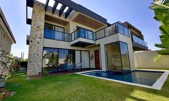 Imagem 4: Casa na cidade alpha Ceará, porteira fechada, sauna, projetada e mobiliada, poente, lazer