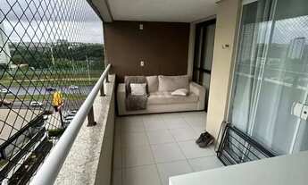 Imagem 3: Apartamento Cosmopolitan 1 quarto 49m² Decorado Alphaville Paralela