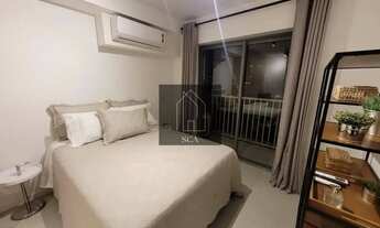 Imagem 2: Studio mobiliado de 27m² pronto para morar em Pinheiros - SP