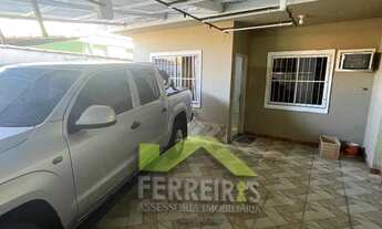 Imagem: Casa linear com garagem em Santa Cruz da