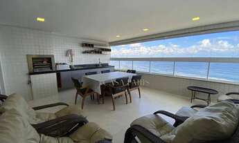 Imagem 7: Apartamento FRENTE MAR com 3 dormitórios à venda, 140 m² por R$ 1.700.000 - Caiçara - Prai