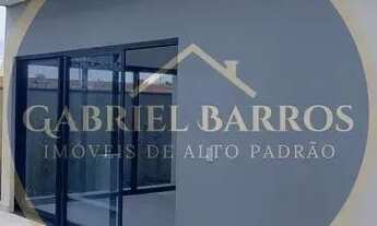 Imagem: Sobrado de alto padrão com 232m², 3 quartos