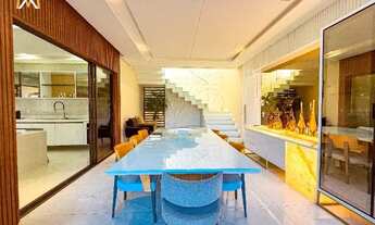 Imagem 5: CASA DE ALTO PADRÃO NO ALPHAVILLE FORTALEZA | 6 SUÍTES | ESQUINA