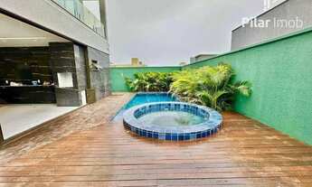 Imagem 5: Casa com 4 dormitórios à venda, 300 m² por R$ 1.790.000 - Cidade Alpha - Eusébio/CE