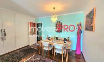 Imagem 5: Apartamento moderno a venda em Moema Passaros com 3 suites e varanda em predio com menos d