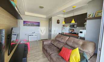 Imagem 3: Apartamento com 2 dormitórios à venda, 53 m² por R$ 370.000,00 - Condomínio Vista Garden