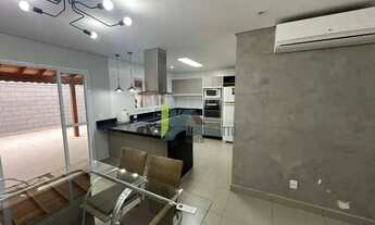 Imagem 3: Casa com 3 dormitórios para alugar, 122 m² por R$ 6.797,91/mês - Condomínio Santa Brígida