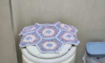 Imagem 6: Apartamento, próximo mar, de frente em São Vicente, dois dormitórios, sala, sala de jantar