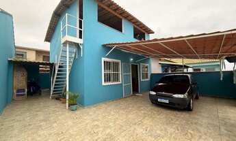 Imagem: Casa mobiliada de frente para praia em Unamar