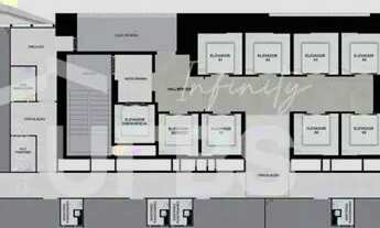 Imagem 5: Excelente sala comercial Ed.Infinity Business by Pinifarina